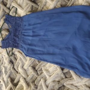*Never worn*Lily Rose* Size small- Royal blue dress